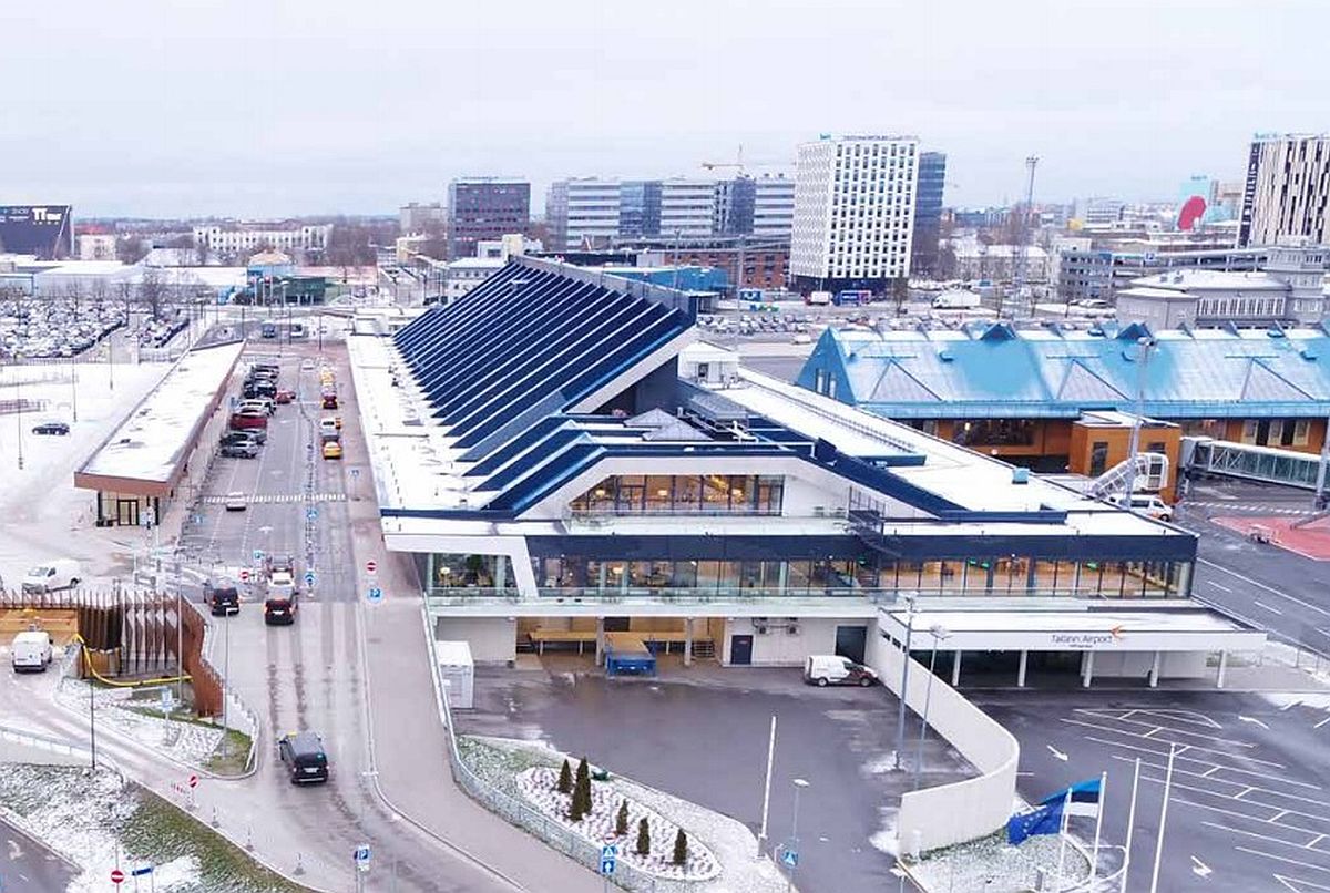 Tallinna lennujaama reisijate arv kasvas aastaga 9 protsenti