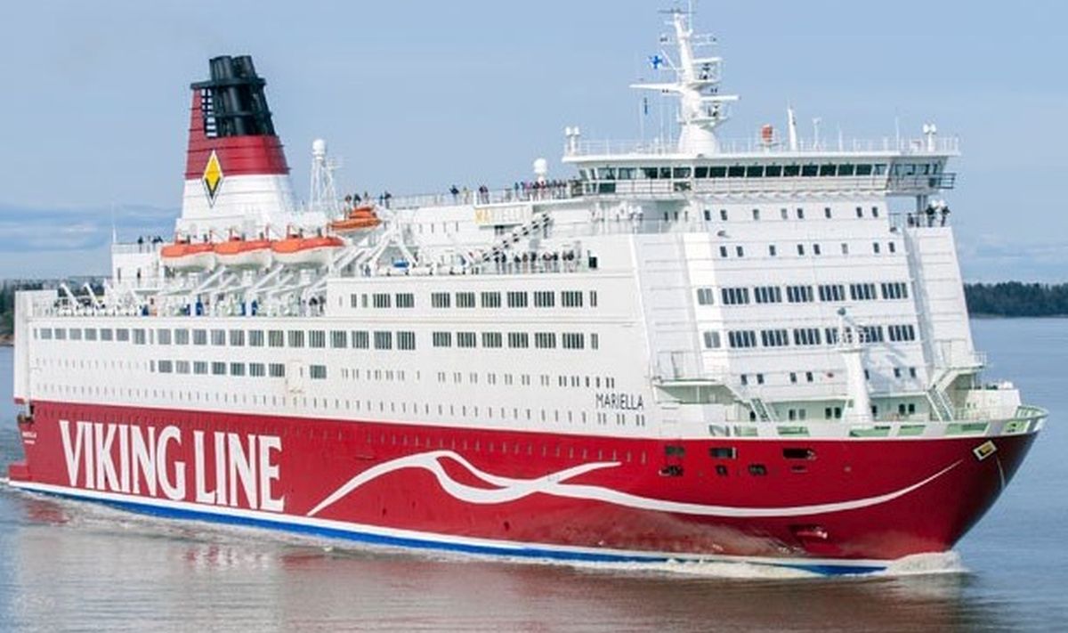 Hea tegu! Viking Line annetab Läänemere heaks 50 000 eurot ja kasutab edaspidi vaid biolagunevaid kilekotte
