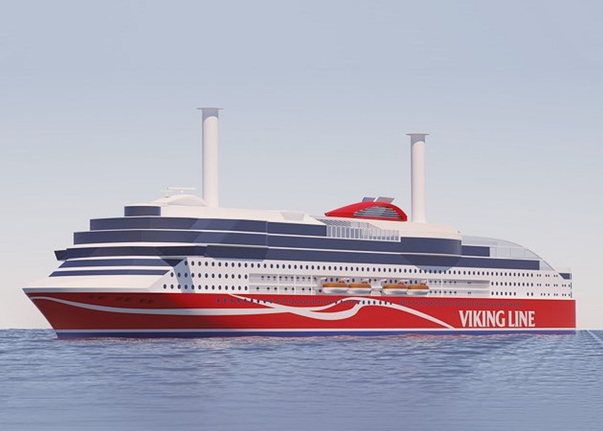 Mis pannakse Viking Line’i uue laeva nimeks? Arielle? Estelle? Või midagi veel?