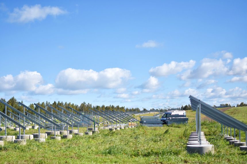 Pärnus avati Eesti suurim päikeseenergiajaam