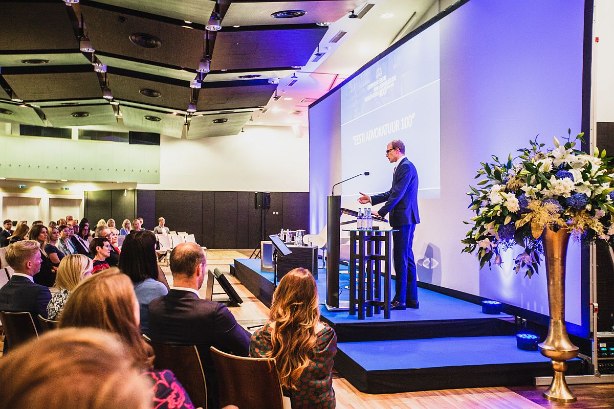 Tallinnas toimus konverents “Advokaadikutse tulevik”