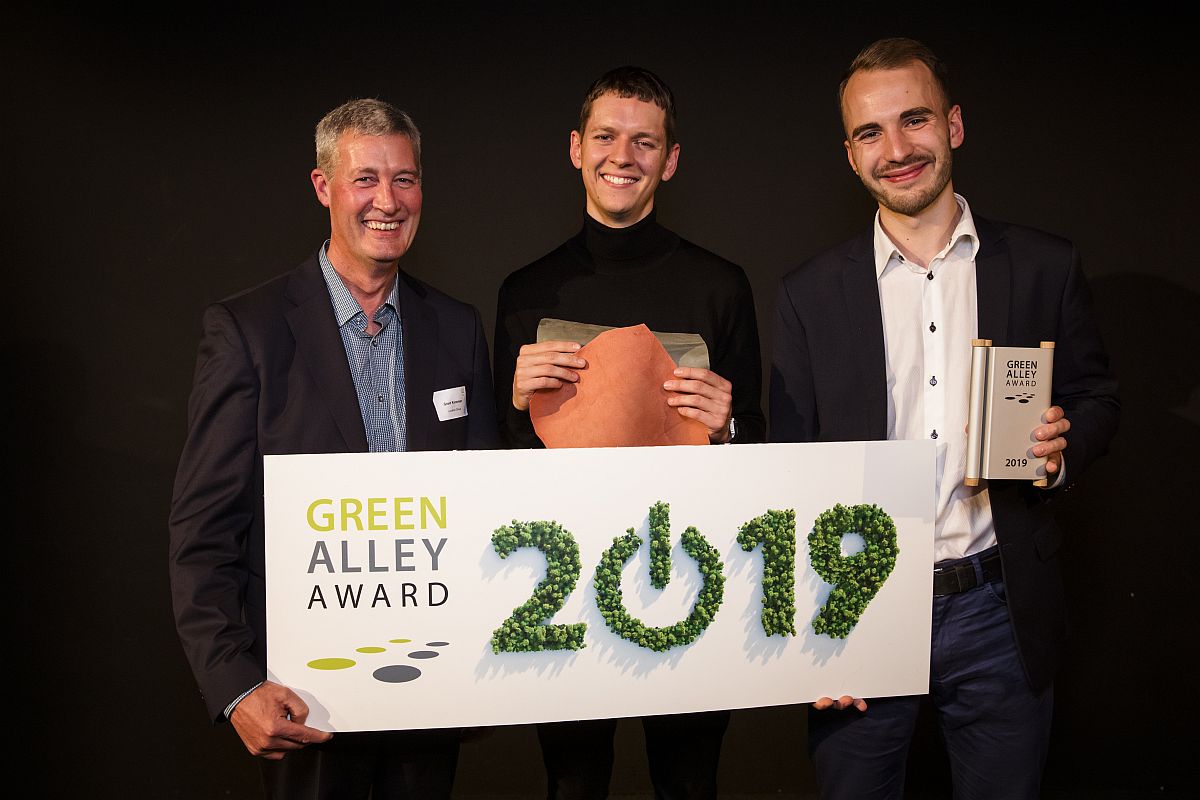 Eesti idufirma Gelatex võitis rahvusvahelise ringmajandusvõistluse Green Alley Awardi