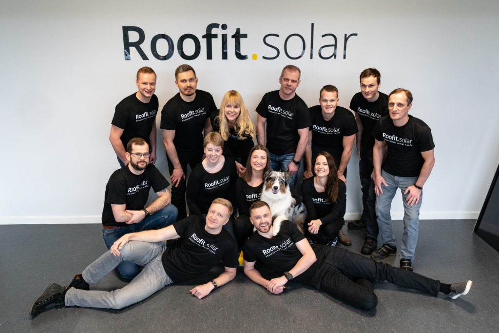 Eesti päikesekatuste tootja Roofit.solar sai hoogu juurde