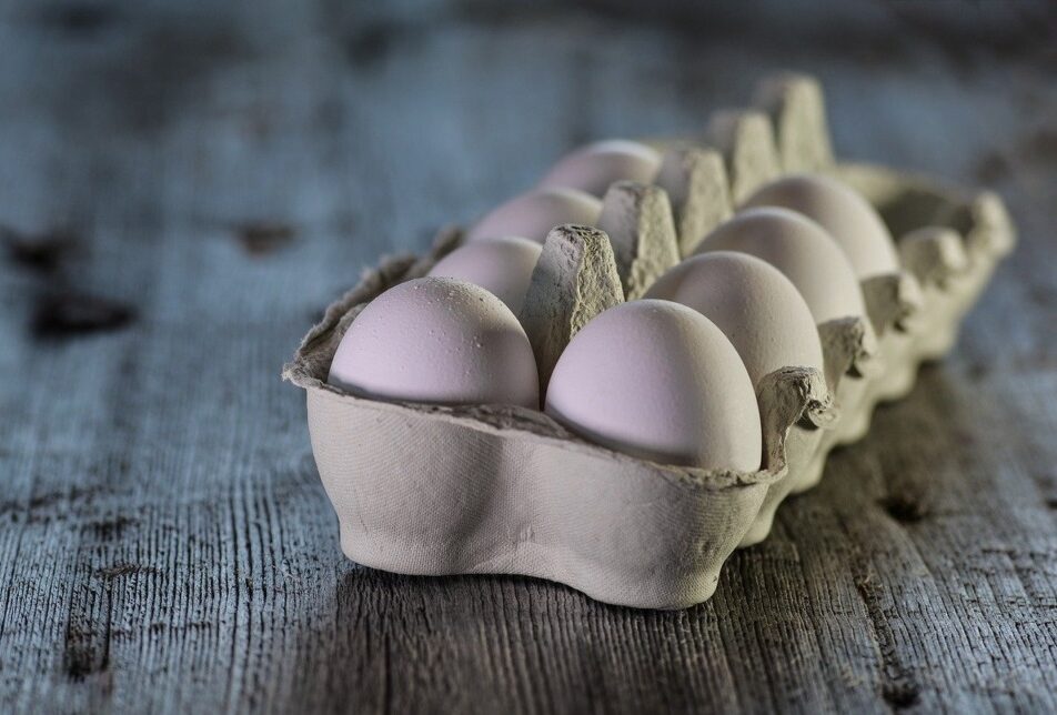 Eesti munatoodang oli mullu 168 miljonit