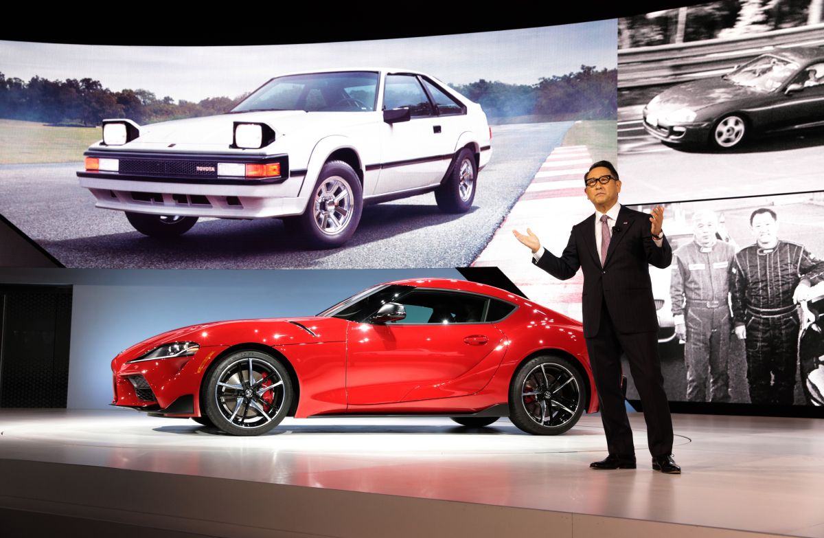 Toyota president Akio Toyoda pälvis aasta autoinimese aunimetuse