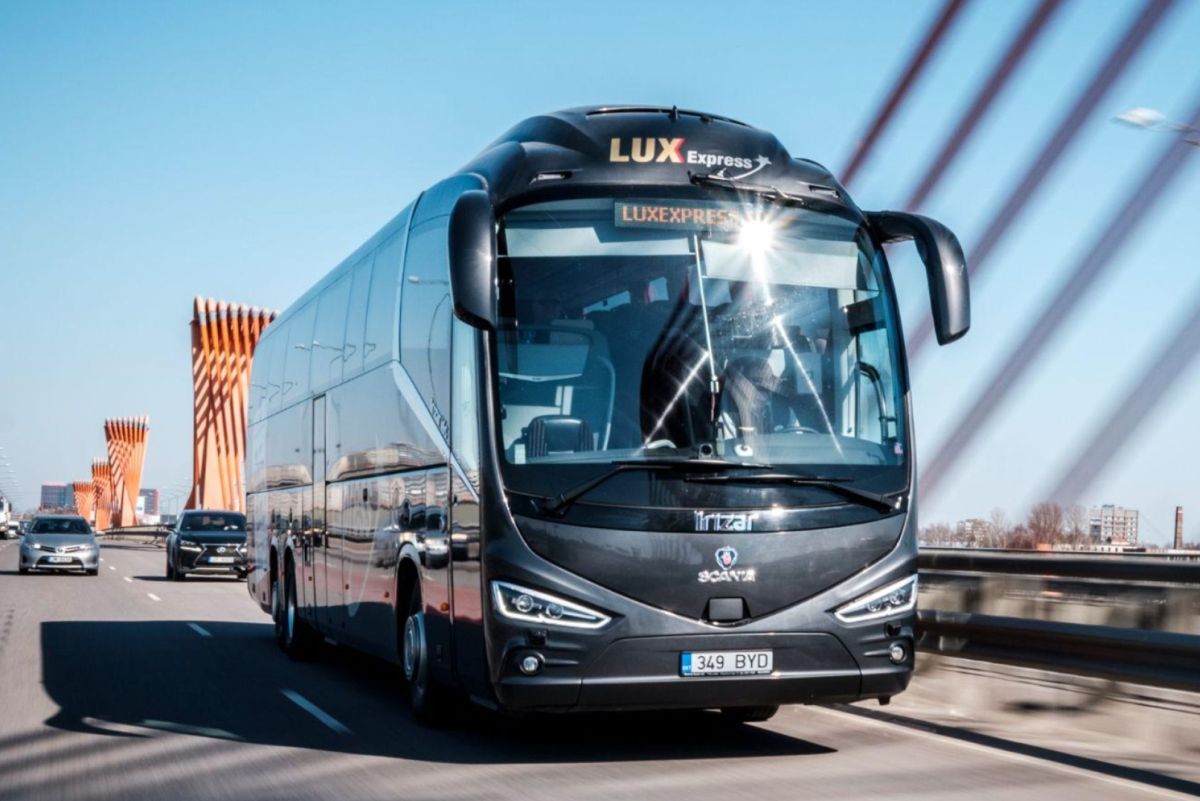 TEADLIK TARBIMINE I Lux Expressi uus võimalus näitab bussisõidu keskkonnakasulikkust