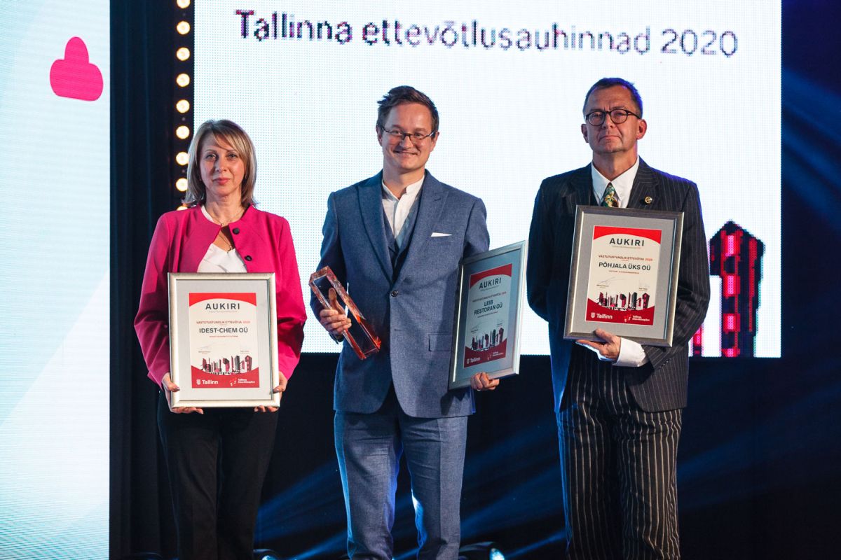 Tallinn valib taas parimaid ettevõtjaid ja ettevõtluse arendajaid