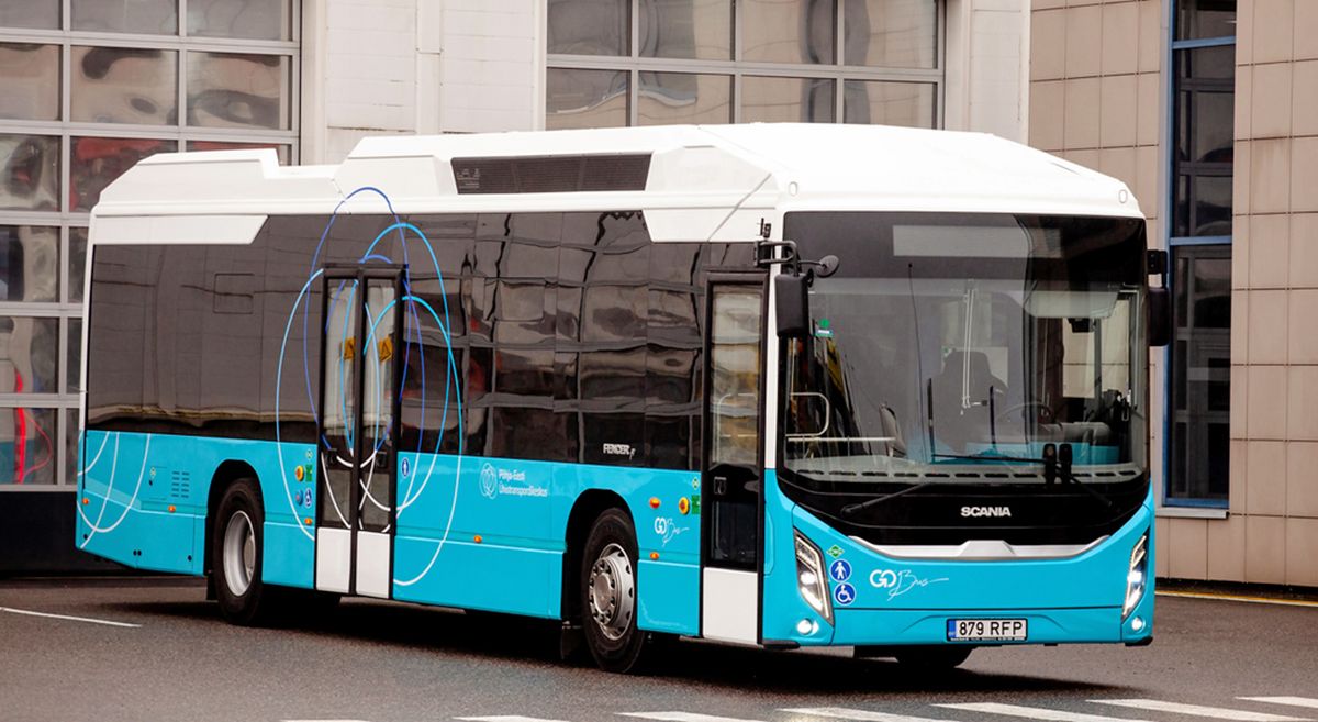 Harjumaal hakkasid Go Busi reisijaid teenindama uue põlvkonna gaasibussid