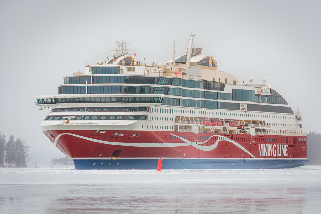 Viking Line’i küsitlus: reisijad pidasid merereise ohutuks ka pandeemia ajal