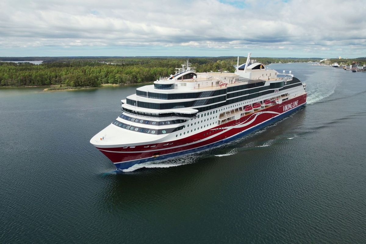 Viking Glory in Mariehamn