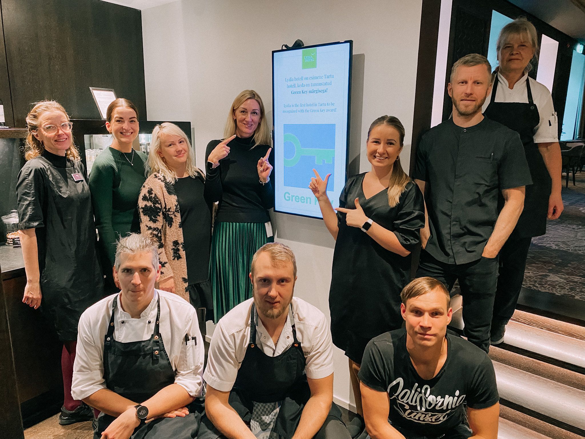 HotelliLydia-meeskond-foto Kristi Reinfeldt