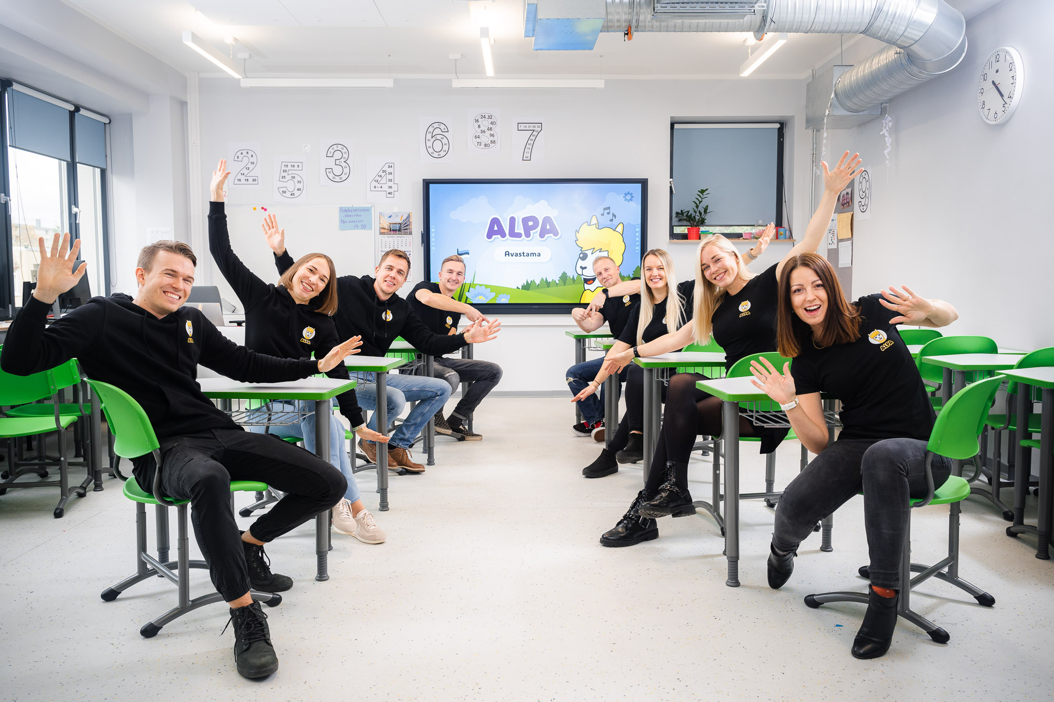 20 Leedu kooli ja lasteaeda hakkasid kasutama ALPA Kids rakendust