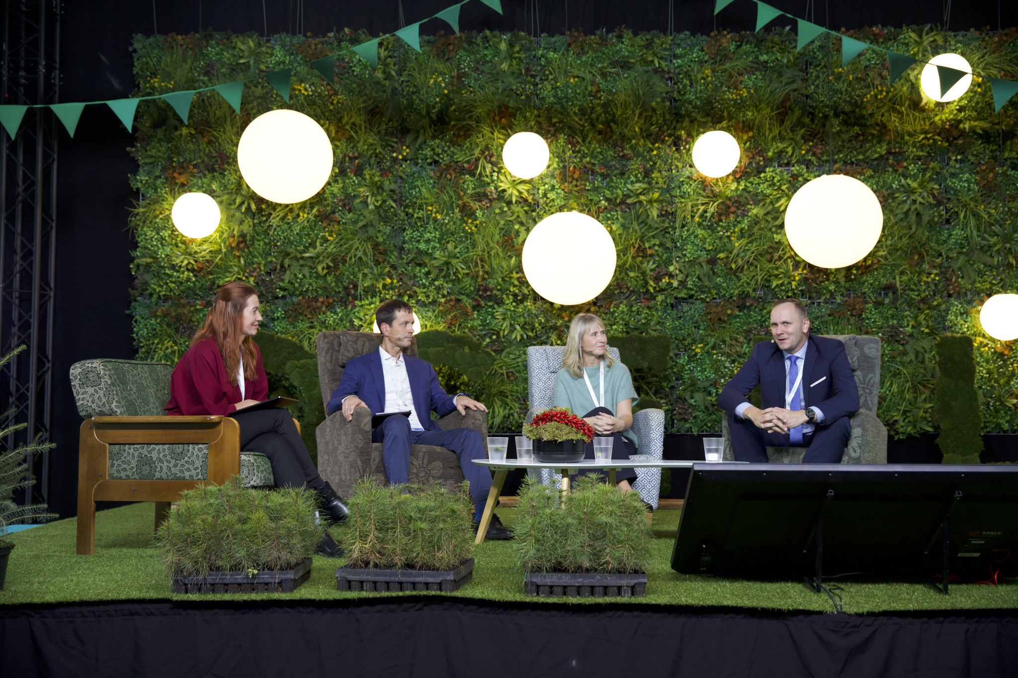 Annika Vait, Martin Kõdar, Katri Link, Olavi Lepp